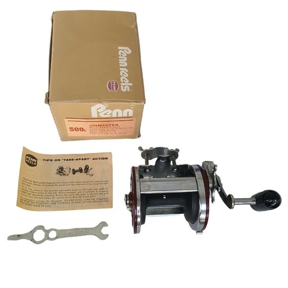 Penn Jigmaster 500 Fishing Reel USA - Picture 1 of 7